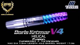 Boris Krcmar V4 HELICAL