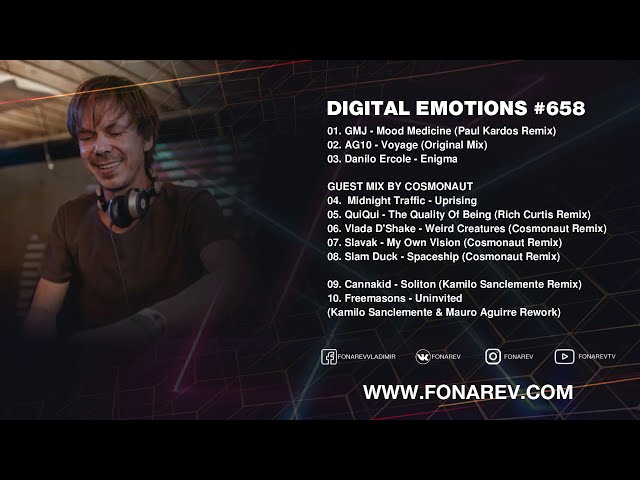 Fonarev - Digital Emotions #657