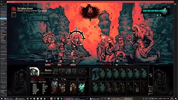 Darkest dungeon. Damage reflection trinket crash.