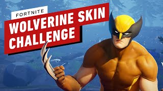 Fortnite x Marvel: Unlock Wolverine's Skin Challenge