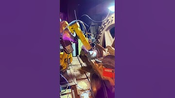 Laser Cladding Repair: Restoring a Worn Industrial Shaft to Full Precision#lasercladding