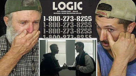 Gay Guys React- Logic - 1-800-273-8255 ft. Alessia Cara, Khalid