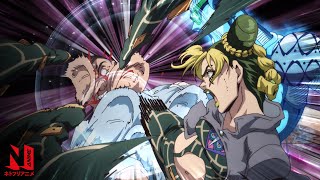 Jolyne's Finishing Move Compilation | JoJo's Bizarre Adventure STONE OCEAN | Netflix Anime