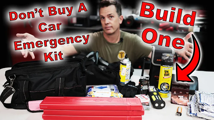 Build An Emergency Kit For Your Car - DON'T BUY A PREMADE ONE!