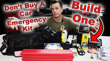 Build An Emergency Kit For Your Car - DON