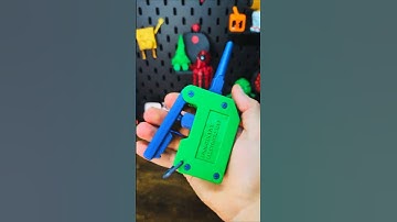 3D printed C4 Detonator with Realistic Click Fidget #3dprinting