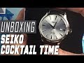 Seiko Presage Cocktail Time SRPB43 Unboxing & First Impressions