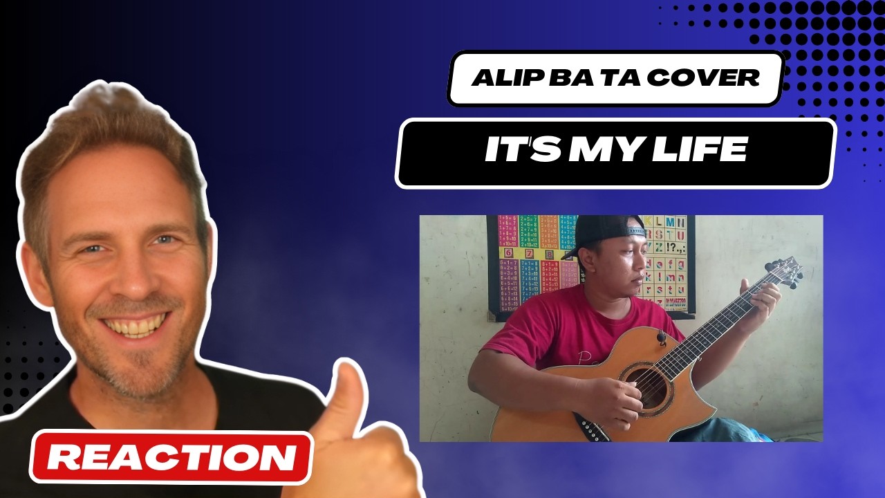 Reaction Video to Alip Ba Ta’s Cover of 