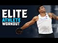 Olympic Athlete Strength Workout ft. Team USA & Samoa