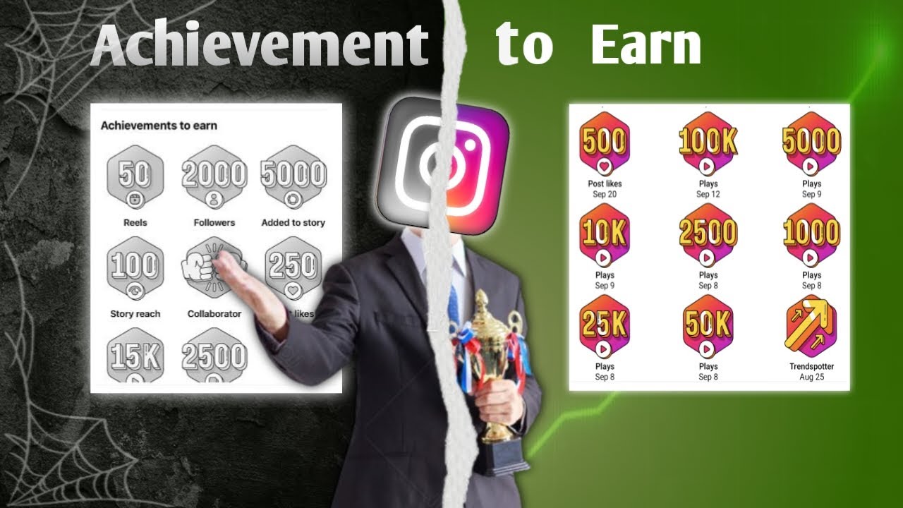 Instagram Achievement ko on nahi karo 🫣 | Instagram Achievements |
