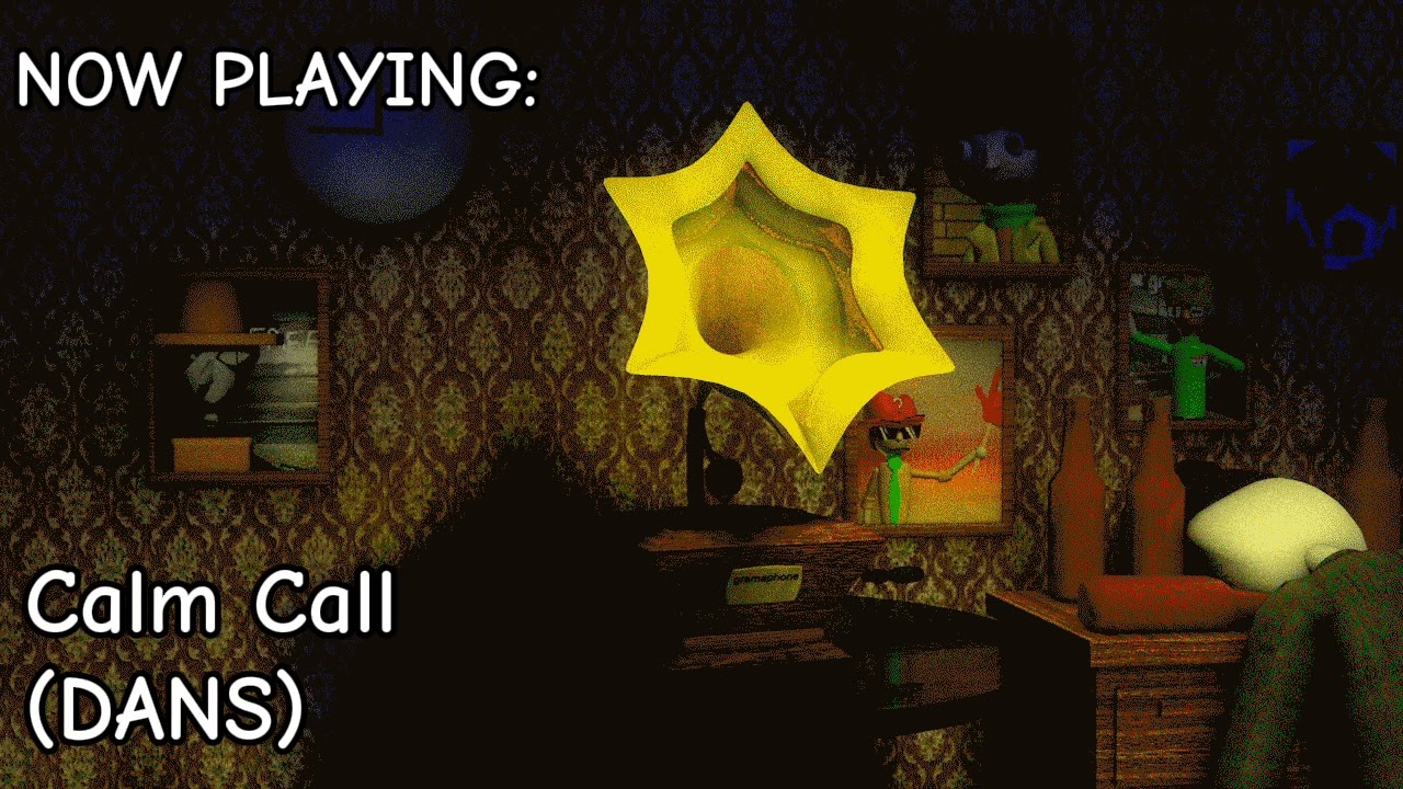 Gabriel's Awesome SchoolHouse OST - Calm Call (By DaveAnima/DANS)