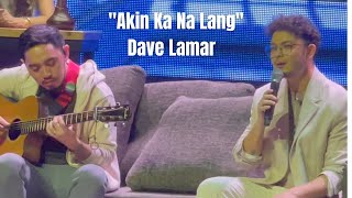 Dave Lamar &quot;Akin Ka Na Lang&quot;