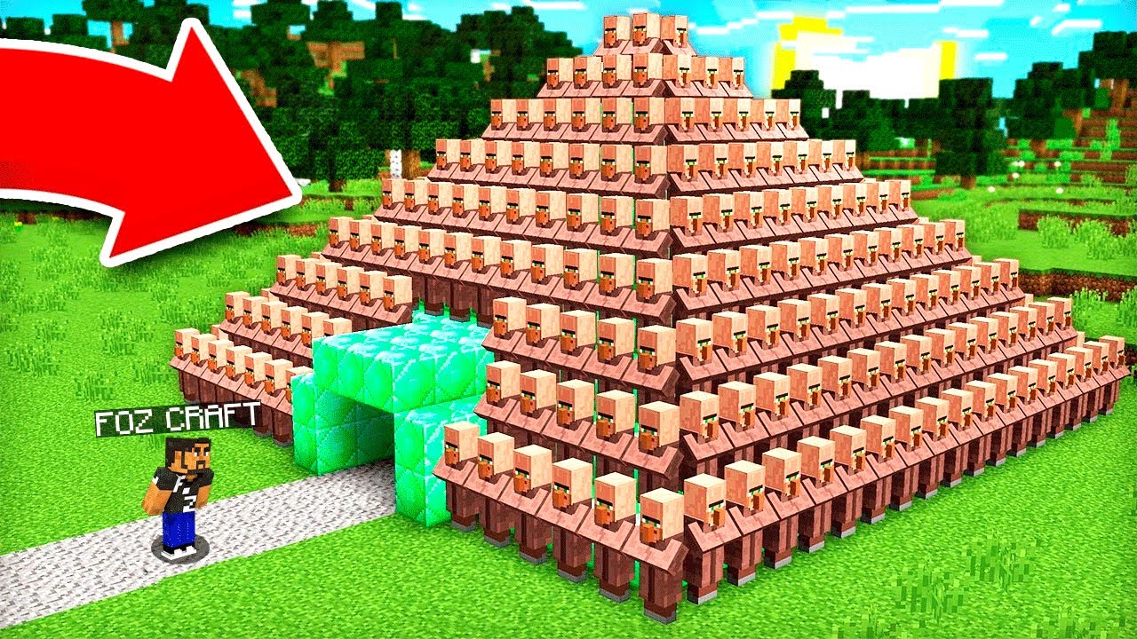 QUE ESCONDEN los ALDEANOS en esta PIRAMIDE DE ESMERALDAS 😨