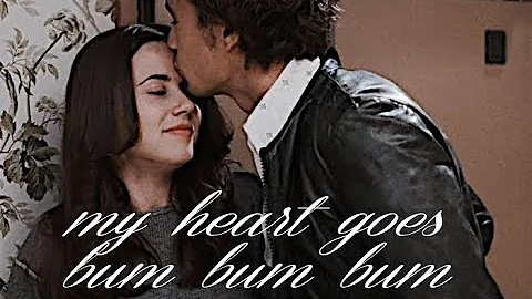 my heart goes bum bum bum  lindsay & daniel