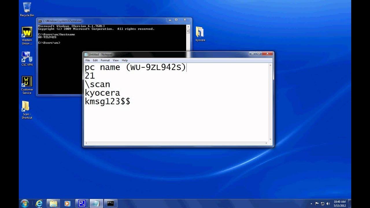 Kyocera default password. Kyocera scan utility. quick scan tool kyocera. kyocera net viewer.