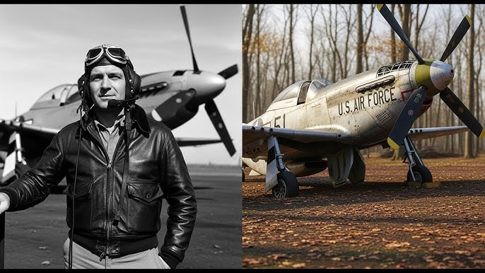 Fighter Pilot Vanished in 1943 — 60 Years Later, His Rusted Plane Was Found  in a Forest… - YouTube