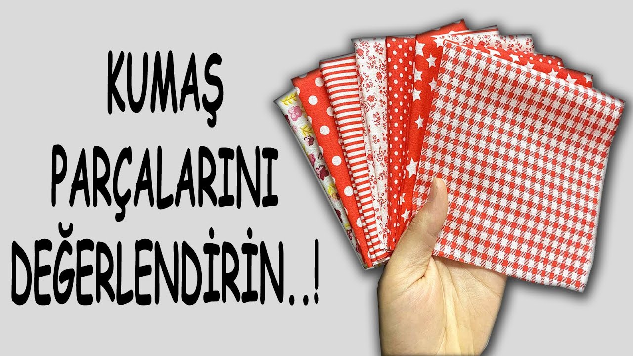 Что я сделал с обрезками ткани?