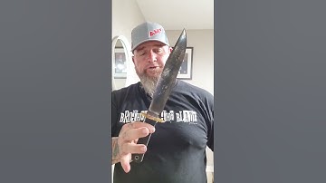 BIG ASS BOWIE #knife #edc #edcknife #survival #outdoors #coldsteel