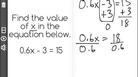 [7.EE.4a-1.1] Equations in Form px + q = r - Common Core Standard