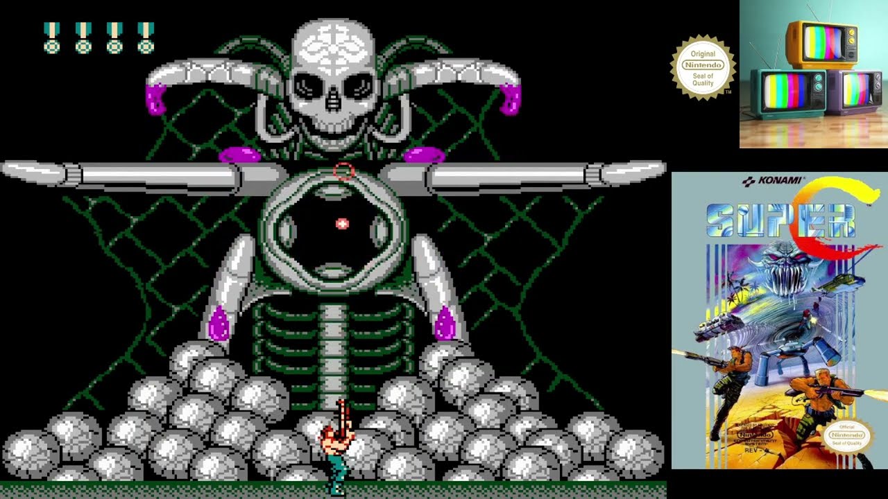 NES Super C | Full Game | Walkthrough | No Commentary - #retrogaming #nintendo #nostalgia #jeuxvidéo