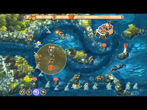 Iron Sea Defenders (Gameplay)