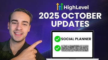 New HighLevel updates for 2025 October