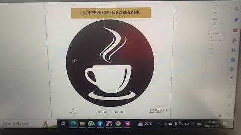 prototype (wireframes) for a coffee ordering mobile application