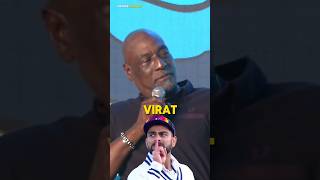 Why does Vivian richards see their shadow in Virat Kohli? #viratkohli #kingkohli #kohli #cricket