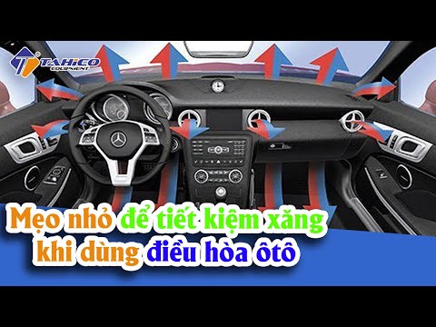 Video: Máy lạnh ô tô có tốn xăng không?