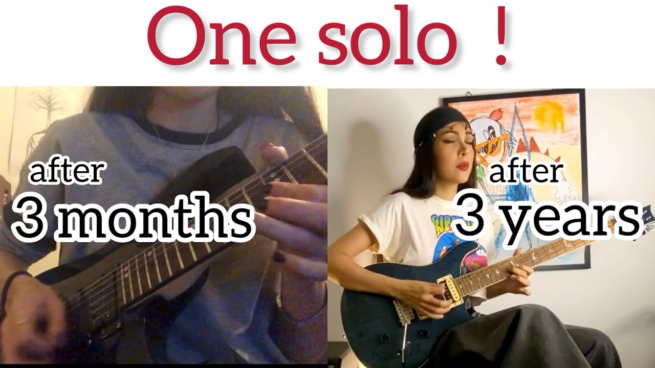 From Terrible to Pro 😅 Nothing Else Matters Solo Progress