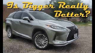 2020 Lexus RX350L Luxury AWD Review & Drive || Is Bigger Really Better?