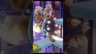 Peach really had it out for Luigi! Poor Luigi ￼.With Sir Adam #mario #mario3dworld