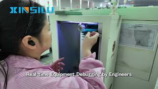 Tour Our Fully Automatic SMT Workshop! AOI PCB Inspection & Engineer On-site Equipment Debugging