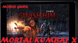 Mortal Kombat X Mobile Guide screenshot 3