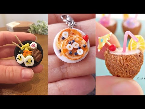 7 Polymer Clay + Resin Miniature DIYS || Tutorial Compilation - YouTube