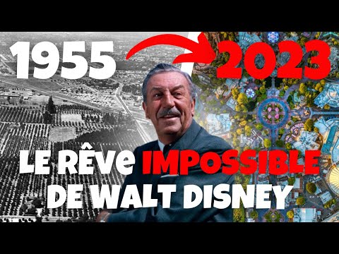 Vidéo: Vue d'ensemble de l'incroyable histoire de Disneyland