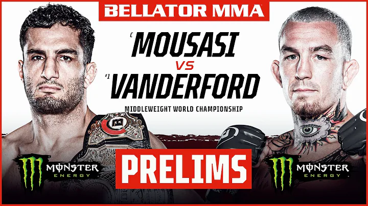 BELLATOR MMA 275: Mousasi vs. Vanderford | Monster...