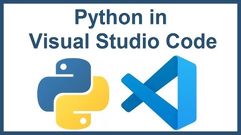 Python in Visual Studio Code 2021