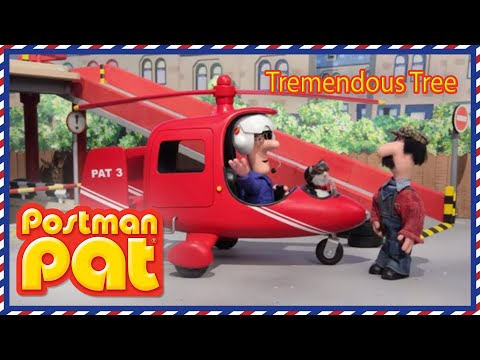 Postman Pat Special Delivery | Postman Pat and the Tremendous Tree | Full Episode | Kids Cartoons