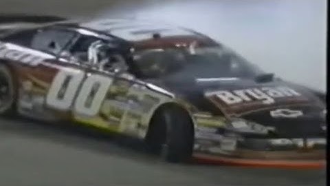 2005 NASCAR Crash Compilation - We Belong