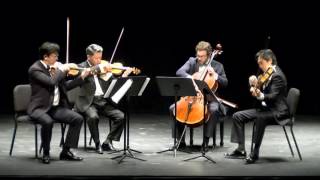 Grieg String Quartet in G minor Op. 27 | Shanghai Quartet