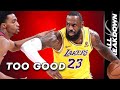 Lebron knocks pelicans out of 7th seed  lakers pelicans 2024 nba playoffs full highlights