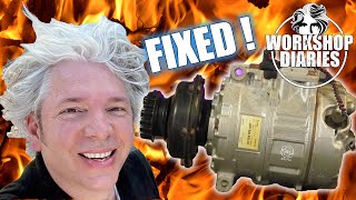 VW T5 van Air Conditioning fixed - Edd China's Workshop Diaries 49. screenshot 1