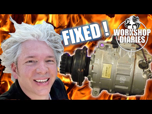 VW T5 van Air Conditioning fixed - Edd China's Workshop Diaries 49.