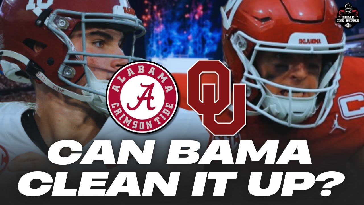 Oklahoma vs Alabama CFP Preview: This Feels Like a Game Someone Is ...