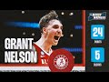 Grant Nelsons 24 points 5 blocks propel Alabama past UNC in Sweet 16