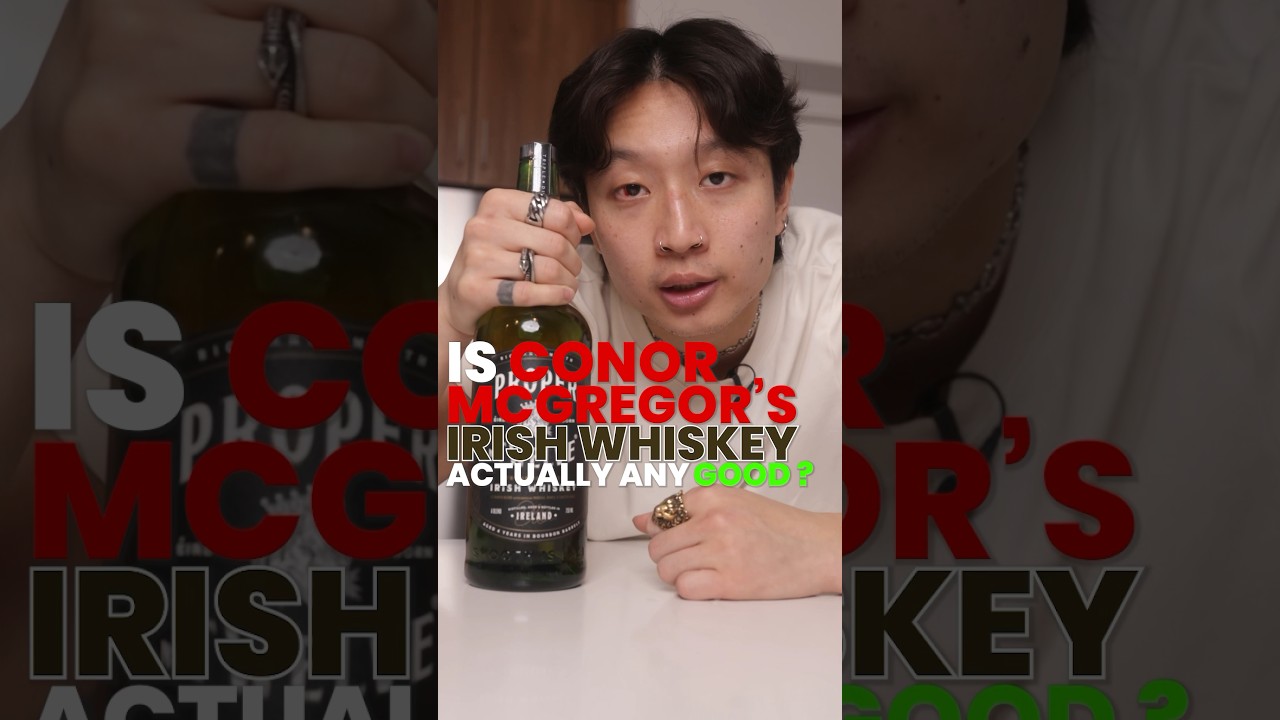 Is Conor McGregor’s Whiskey Worth It?! 