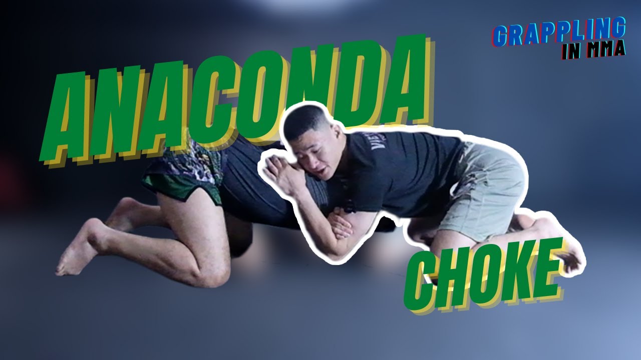 Grappling in MMA Anaconda Choke Vietnam Top Team YouTube
