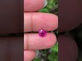 Attraction of Burma Pink (unheated burma sapphire 1.25ct)