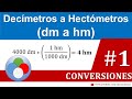 Decímetros a Hectómetros (dm a hm) - Parte 1